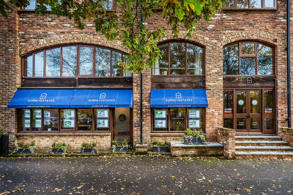 Surrey Estates Free Instant Online Valuation