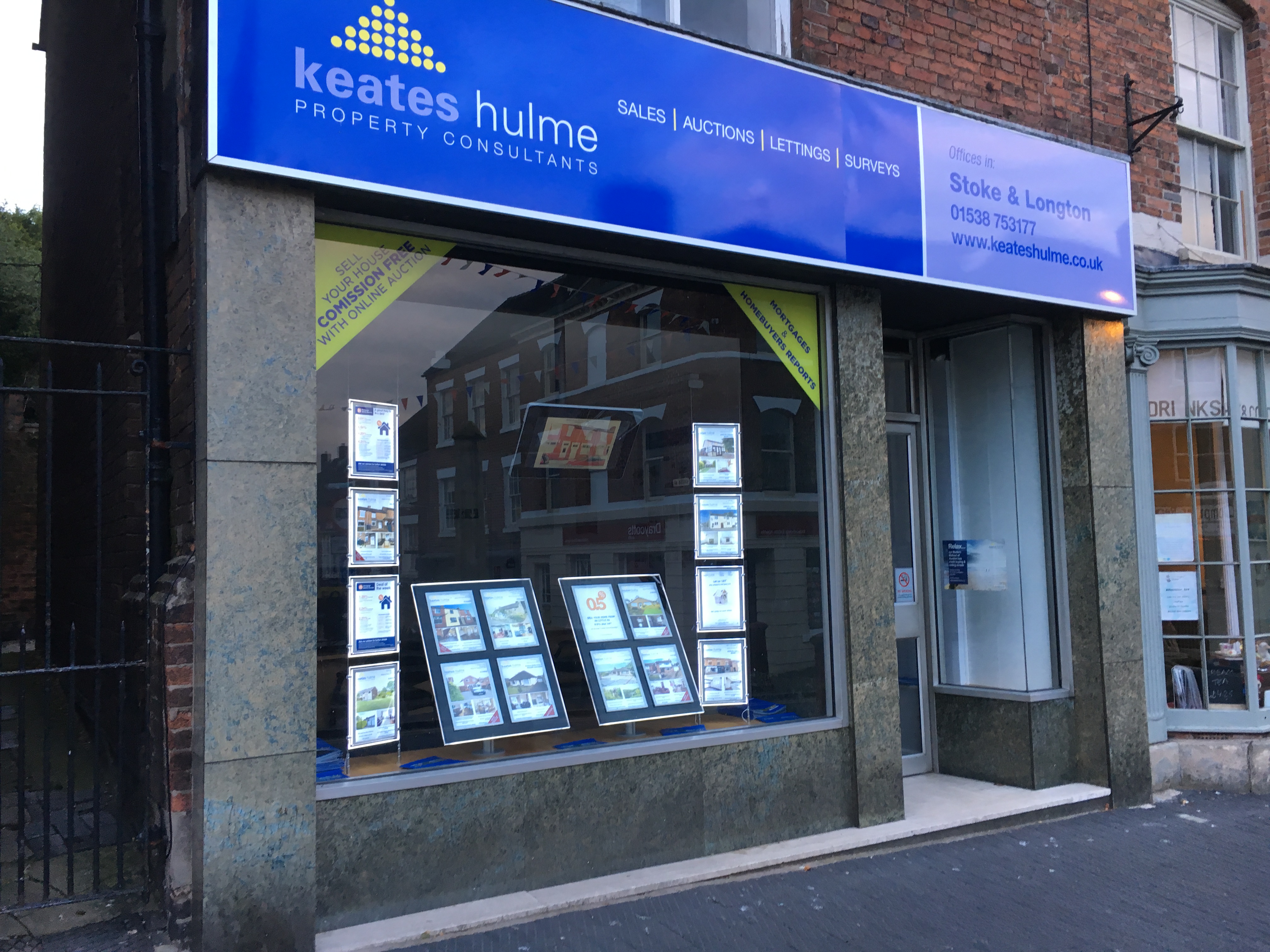 Keates Hulme.co.uk Free Instant Online Valuation