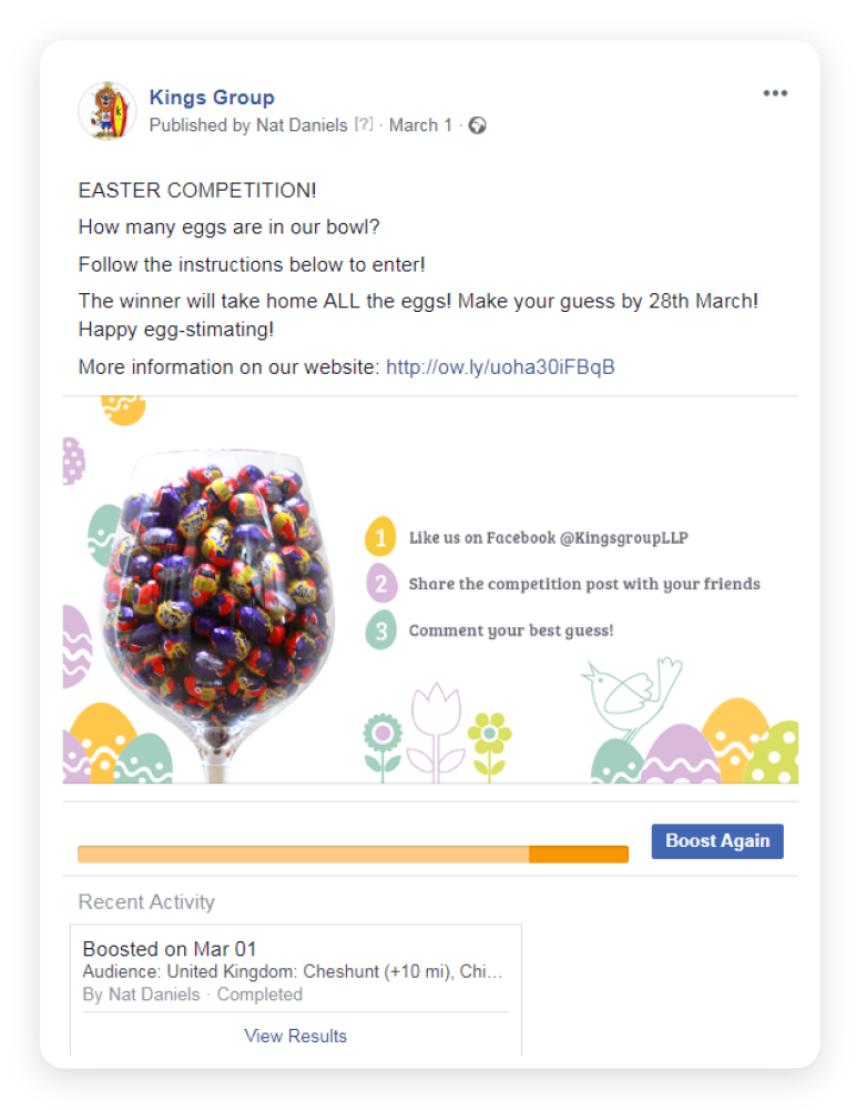 Easter Competition