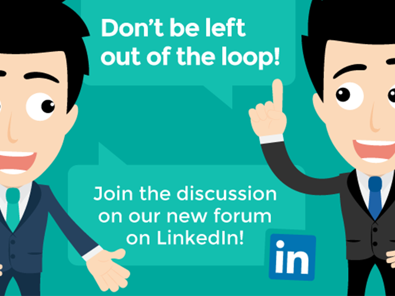 Have you joined our new LinkedIn forum?