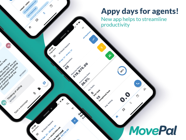 Appy days for agents! MovePal launches app to help streamline productivity