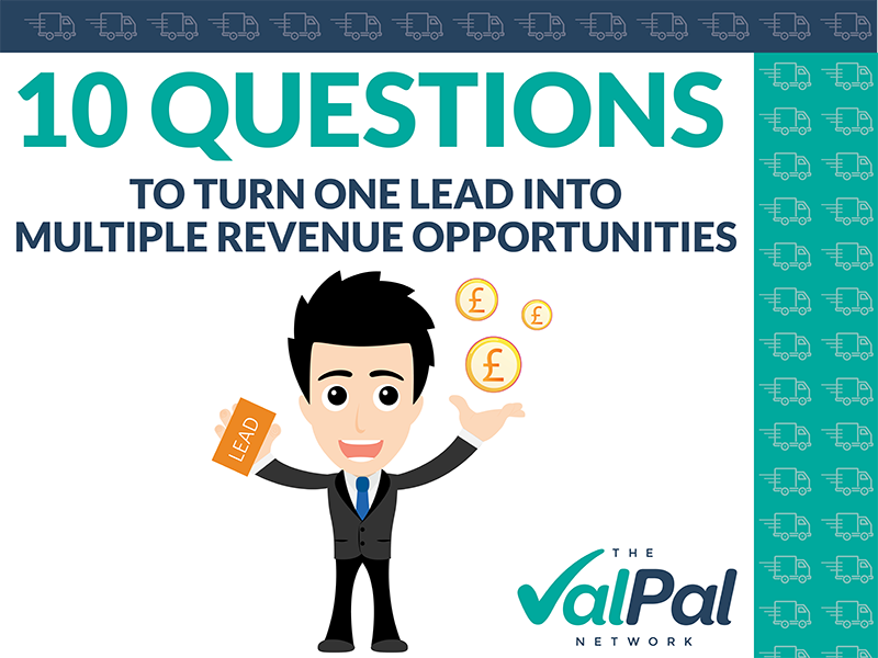 10 Questions to Turn One Lead into Multiple Opportunities