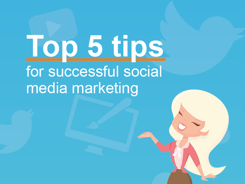Top 5 tips for successful estate agent social media management