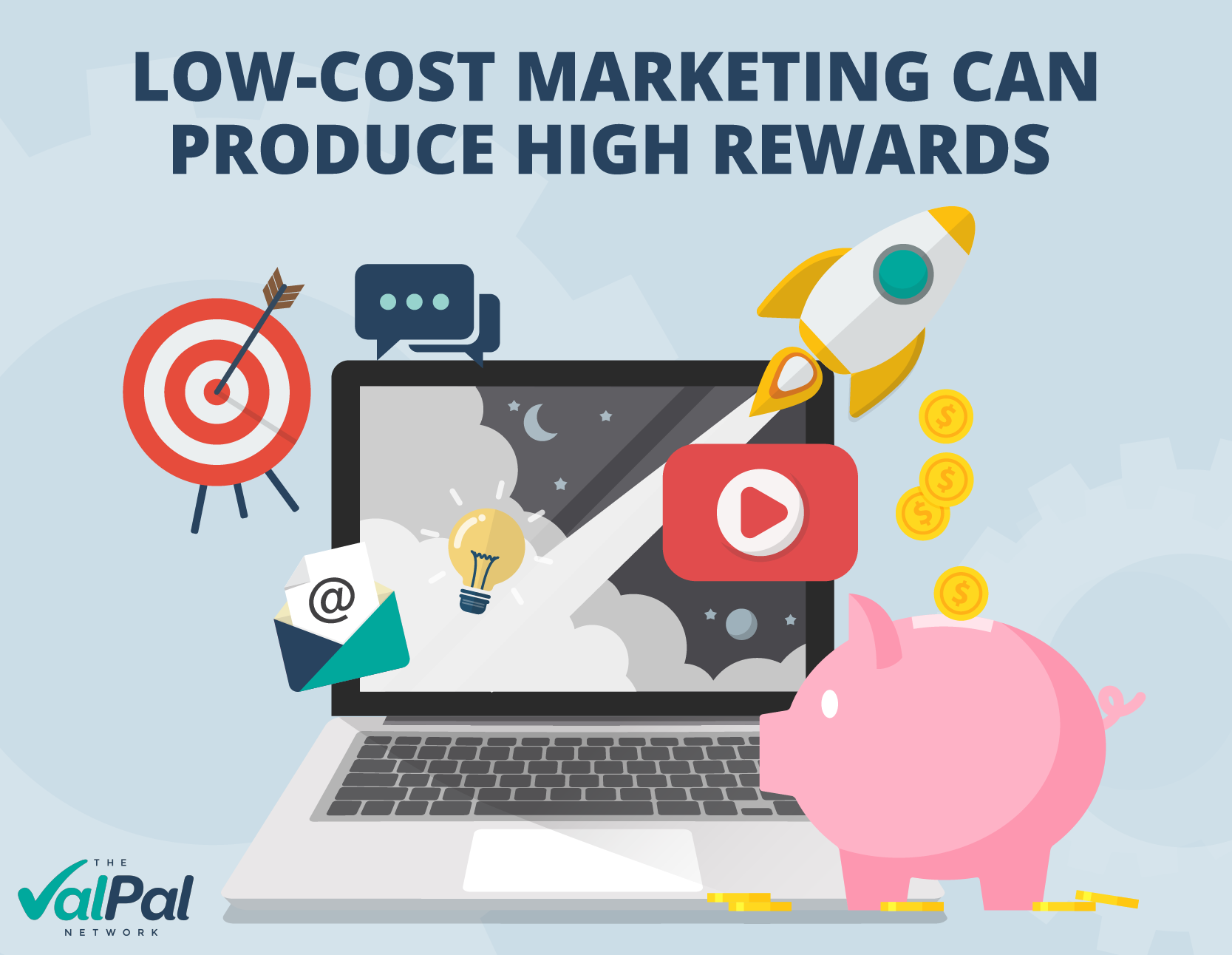 Low-cost marketing can produce high rewards