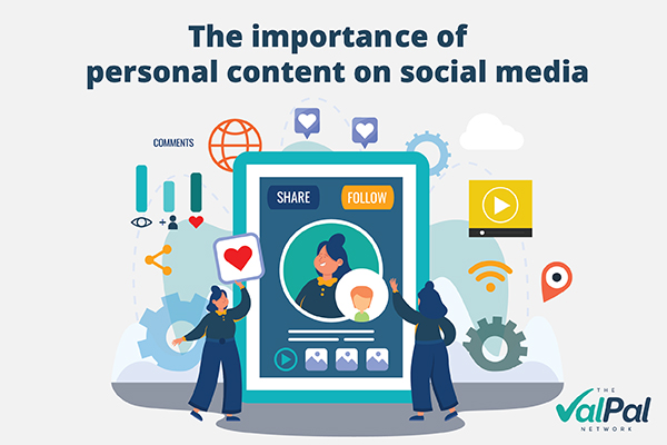 Revealed: the importance of personal content on social media