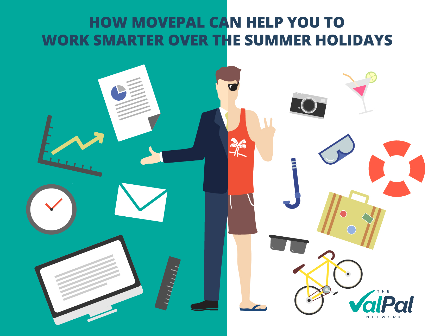Revealed – how MovePal can help you to work smarter over the summer holidays