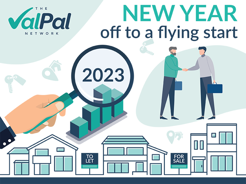 ValPal data shows New Year off to a flying start