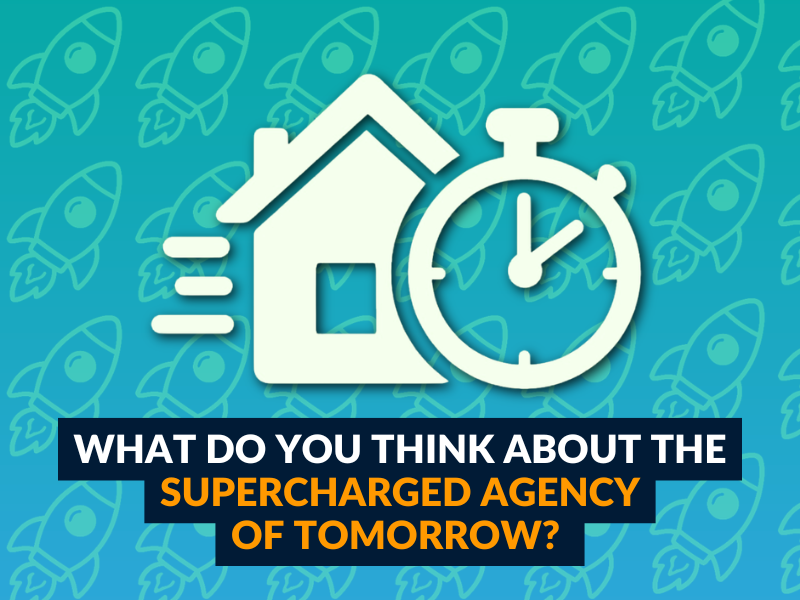 The supercharged agency of tomorrow