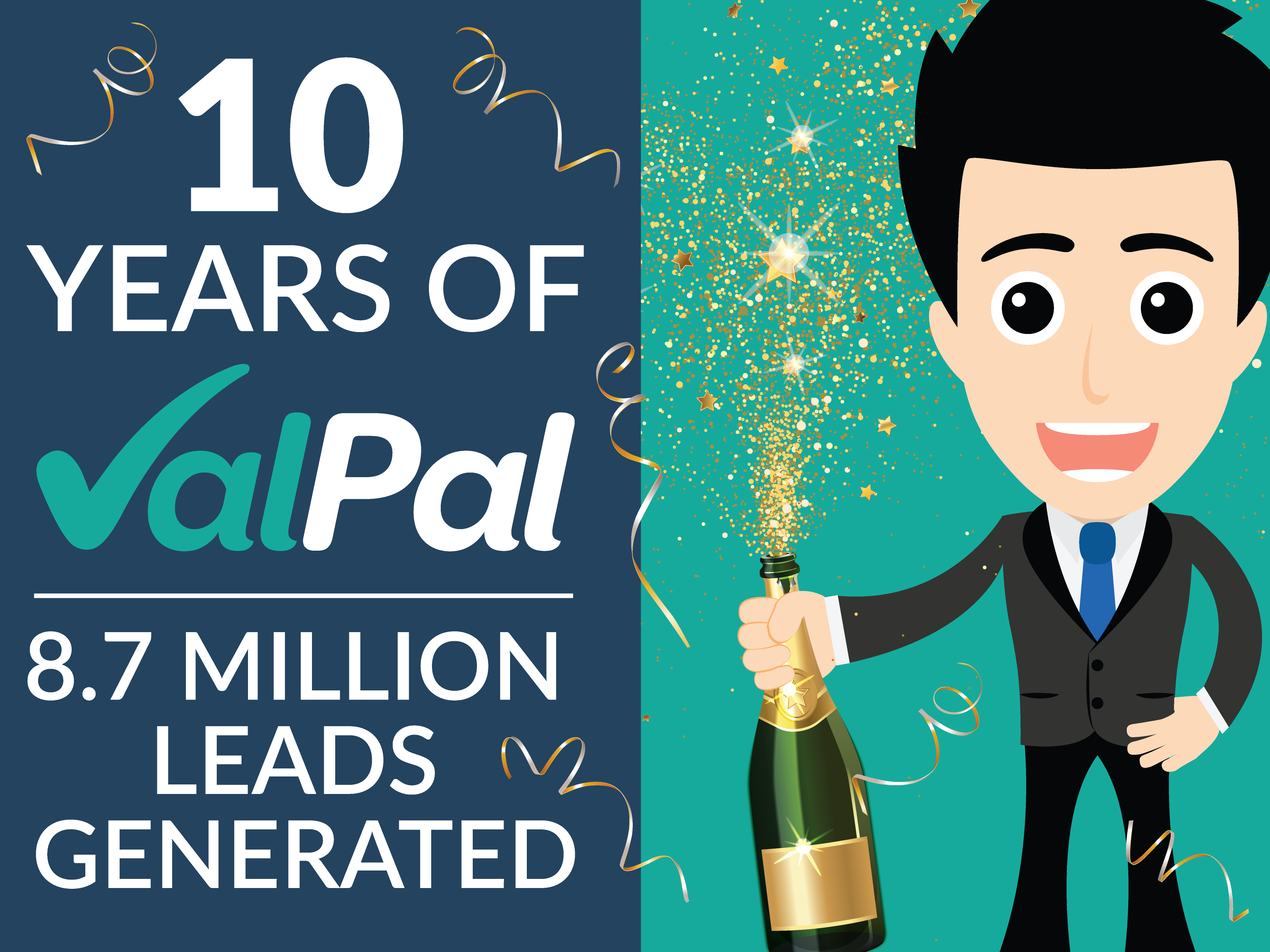8.7m leads later, The ValPal Network celebrates 10 years in business