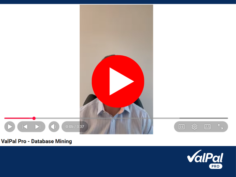 ValPal Pro - Database Mining