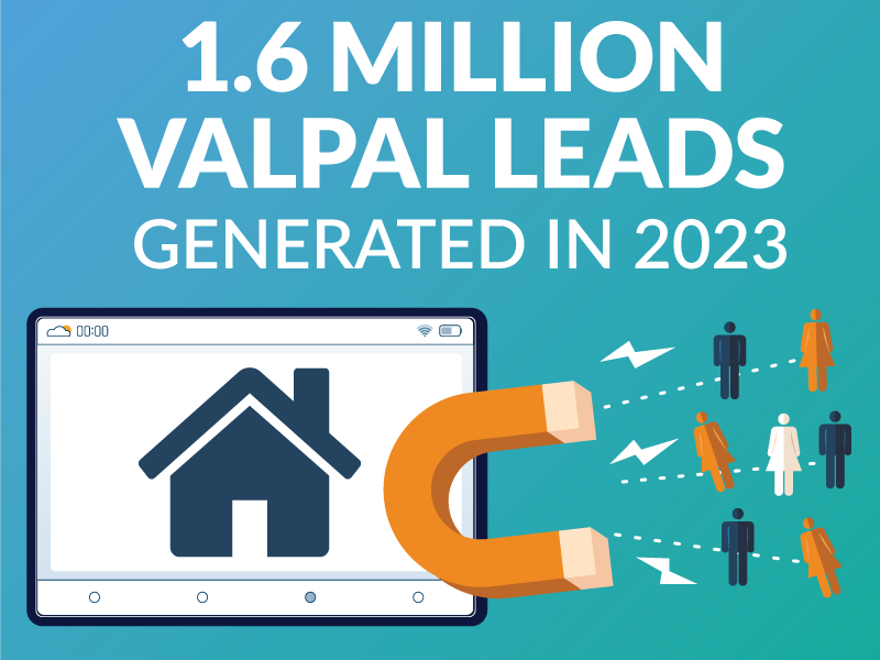 Simmering demand boosts leads to 1.6m for The ValPal Network