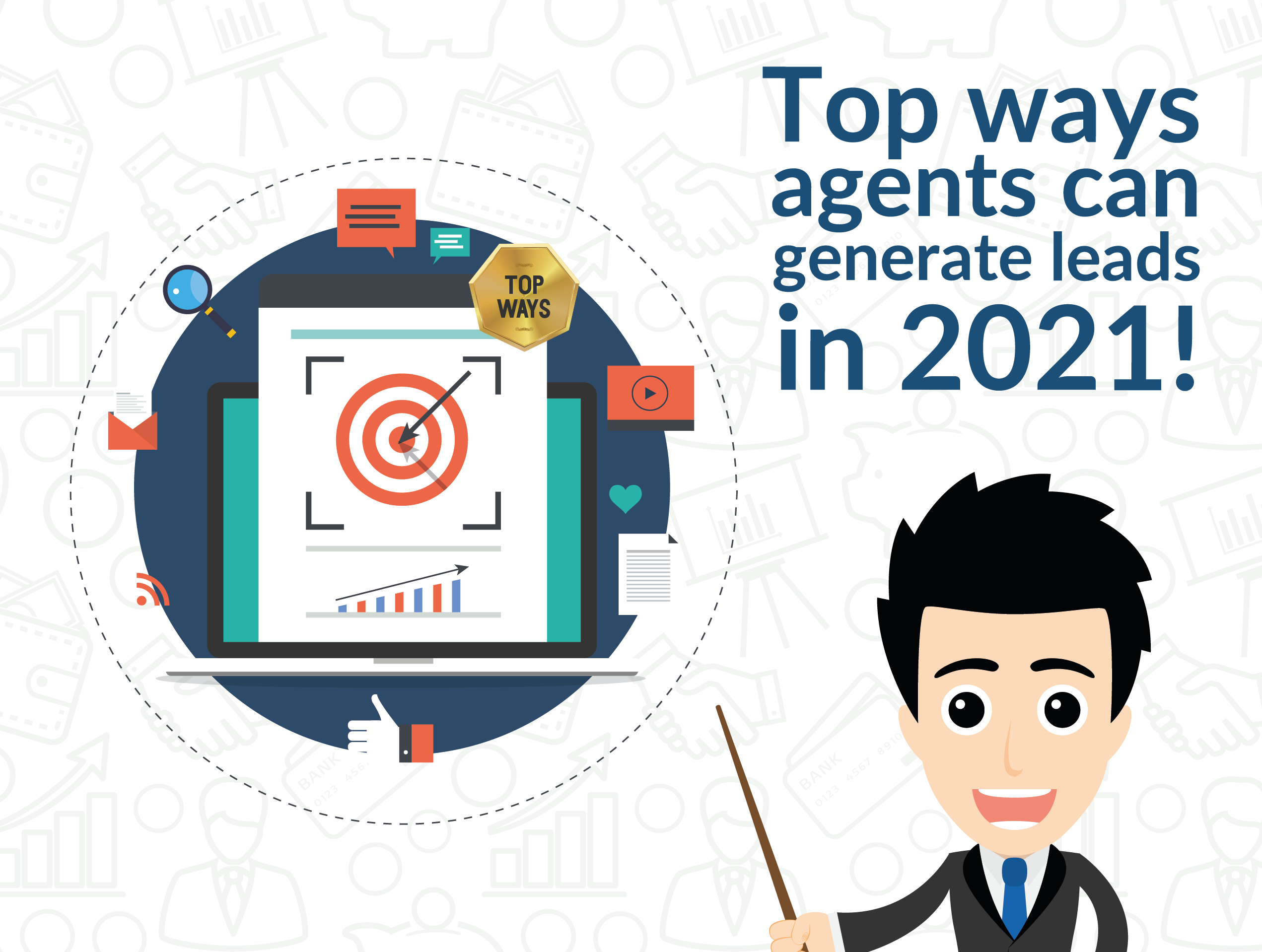 Revealed: top ways agents can generate leads in 2021