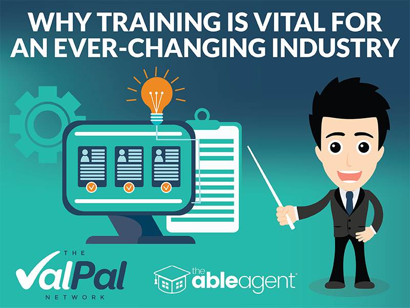 Why training is vital in an ever-changing industry
