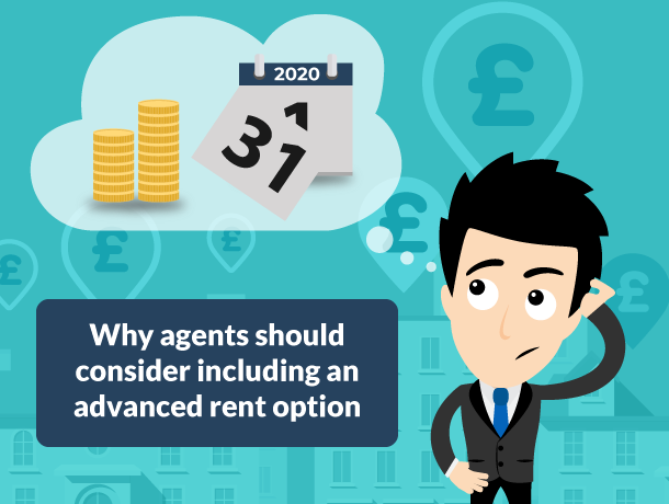 Why agents should consider including an advanced rent option