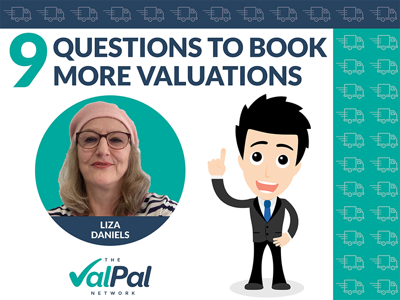 9 Questions To Book More Valuations