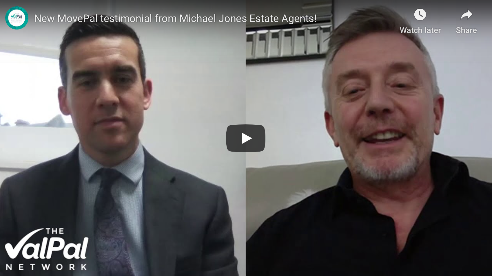 New MovePal testimonial from Michael Jones Estate Agents!