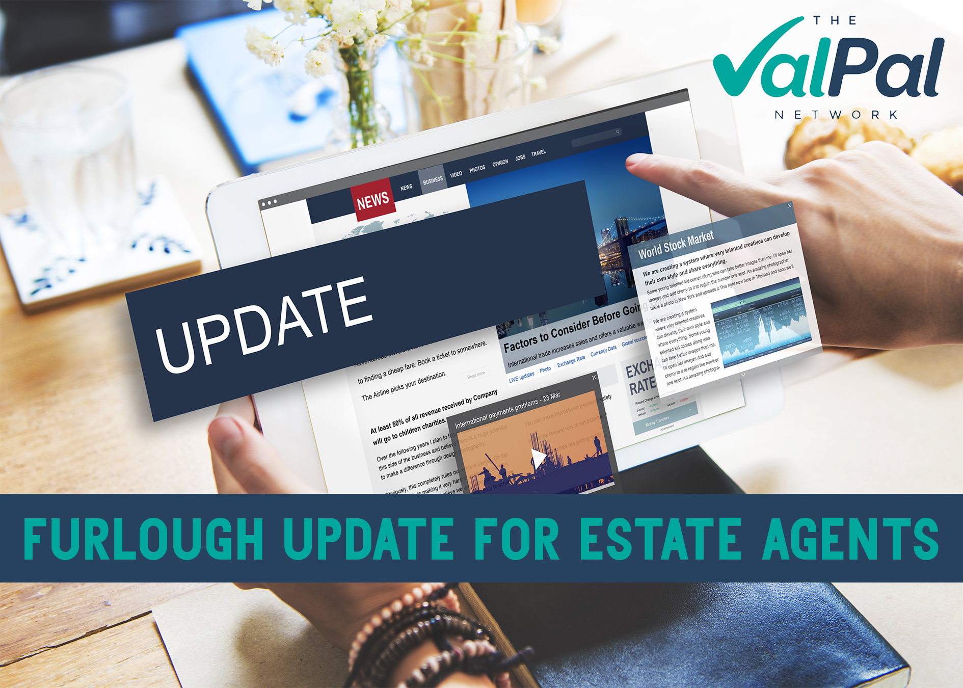 The ValPal Network's furloughing update for estate and letting agents