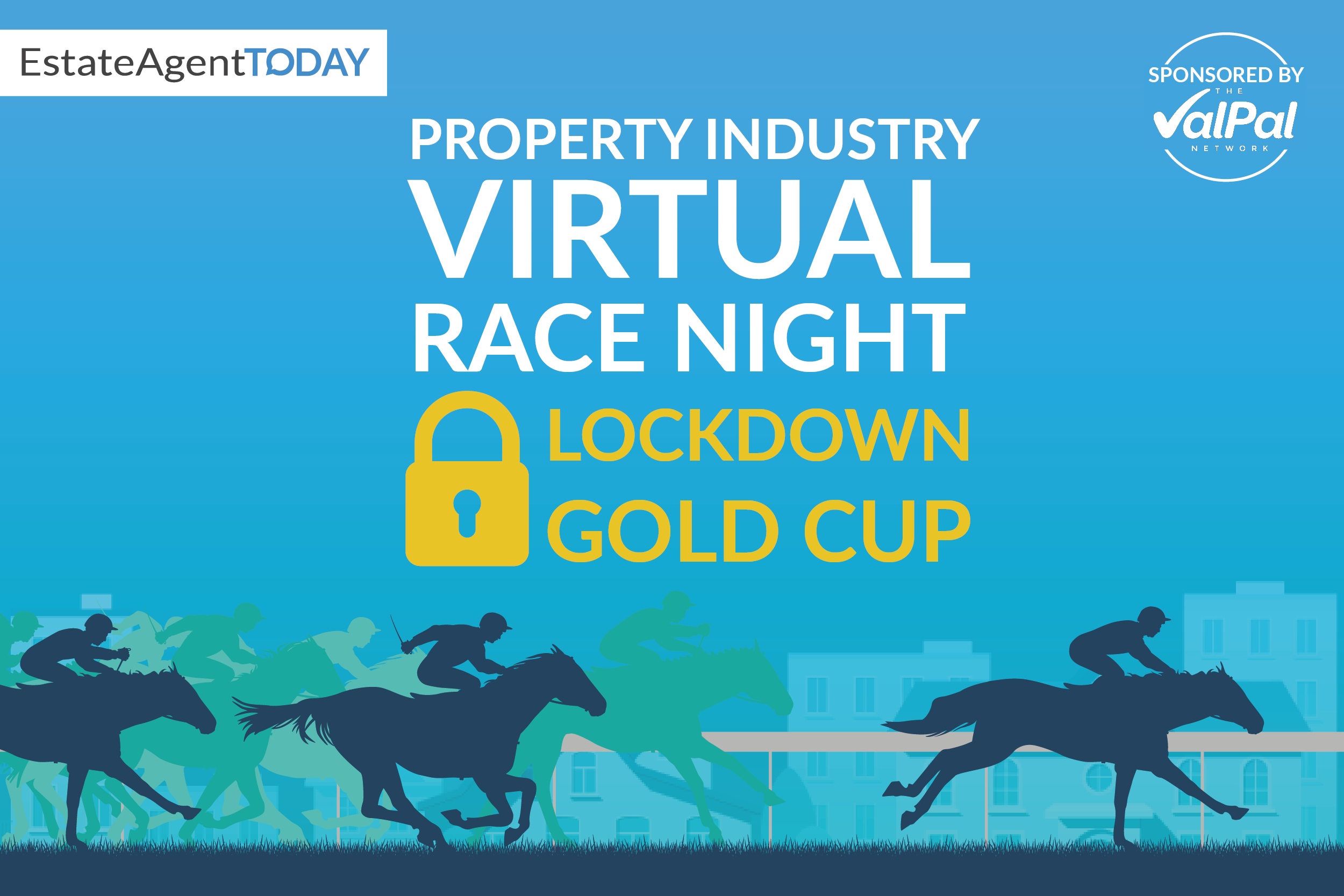 Will your team be first past the post? Join the ValPal-sponsored Lockdown Gold Cup!