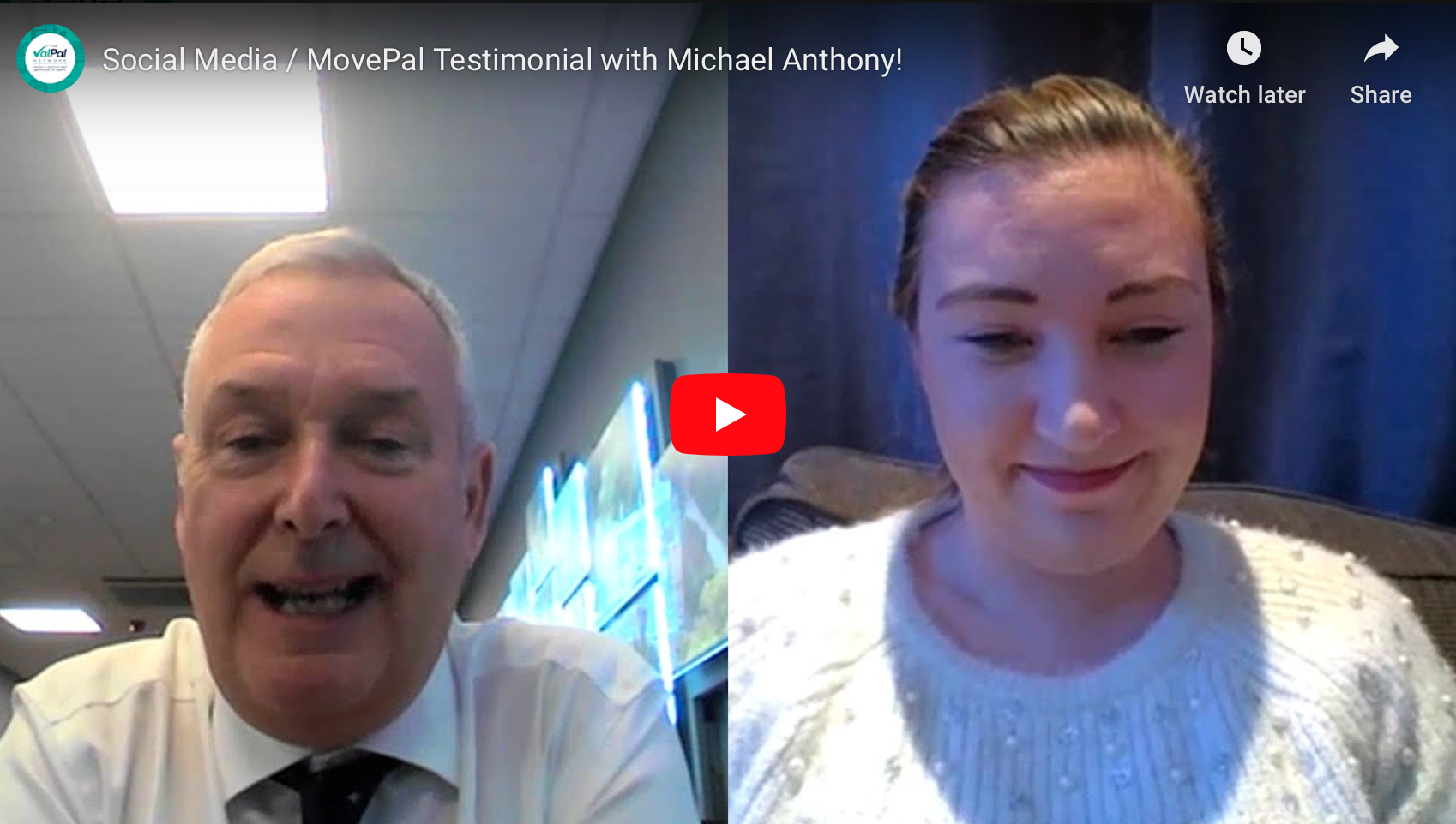 MovePal Testimonial from Michael Anthony Estate Agents