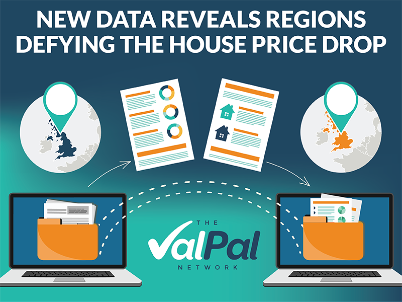 New Data Reveals Regions Defying The House Price Drop
